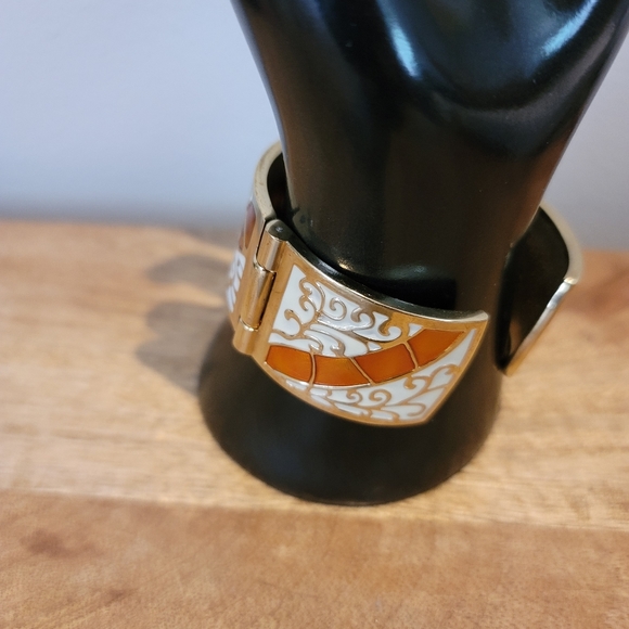 Orange and Gold Watch - Picture 3 of 4